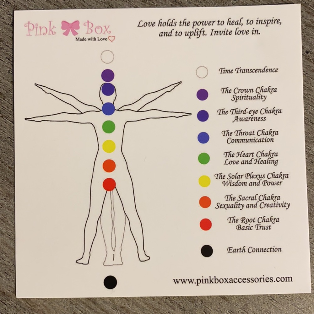 Chakra Stretch Bracelet - Picture 3 of 3
